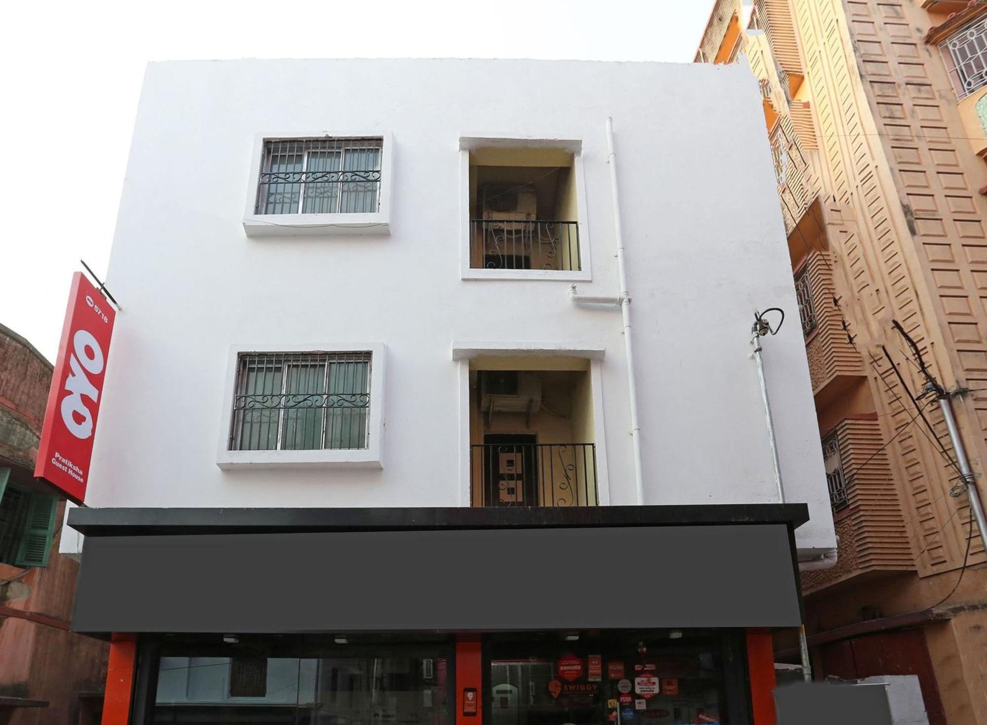 加尔各答 Oyo 5718普拉蒂克沙旅馆酒店 外观 照片