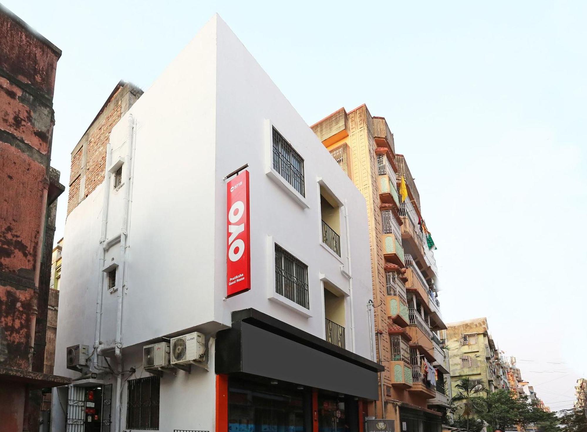 加尔各答 Oyo 5718普拉蒂克沙旅馆酒店 外观 照片